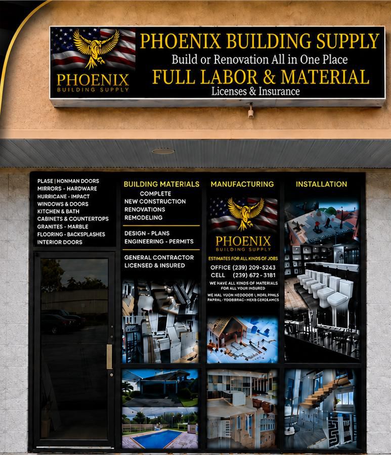 Phoenix Building Supply - Info